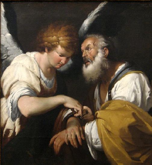 Bernardo Strozzi The Release of St. Peter Germany oil painting art